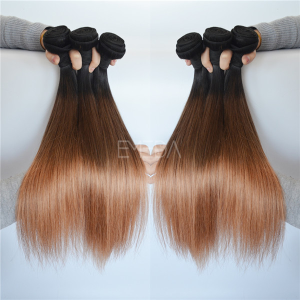 Grade 7A 3 color hair extensions atlanta YJ173